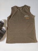 Chłopięca koszulka bezrękawów, na ramiączkach r 128