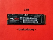 SSD 1TB Samsung 980 PRo - Uszkodzony
