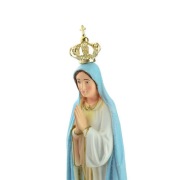 Figurka Matki Boskiej Fatimskiej 13,5 cm pogodynka