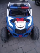 Autko na akumulator BUGGY Policyjne 4x200W 24V