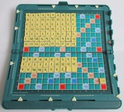 SCRABBLE POCKET / MAGNETYCZNE / PODRÓŻNE / WERSJA ANGIELSKA