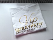 Duży Ręcznik biały vip Sunbeam SPORT 150x70cm Raypath