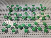 KLOCKI LEGO ELEMENTY KWIATY ROŚLINKI STAR WARS OD 1ZŁ LICYTACJA