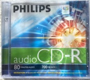 PHILIPS CD-R - 80 Min,700 MB, Audio,nowy,folia
