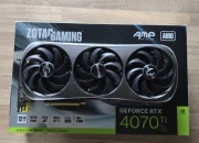 Karta graficzna Zotac GeForce RTX 4070 Ti AMP Extreme AIRO 12GB GDDR6X
