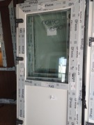 Drzwi zewnętrzne nowe Pcv 190*90 z klamką białe 