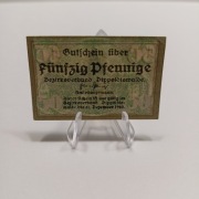 50  Pfennig 1920 rok