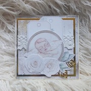 Kartka okolicznościowa na chrzest