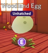 Woodland Egg! |NAJTANIEJ SZYBKO DUŻO POLECEŃ!|Adopt Me|Roblox