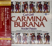 Carl Orff - Carmina Burana - Andre Previn….SACD - Hybrid Japan