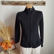 Bluza damska SOC czarna z zamkiem, rozmiar 38