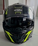 Kask motocyklowy Naxa r.L z blendą