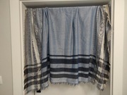 Duża kwadratowa chusta damska szal ok 140 cm