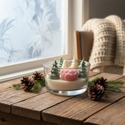 Świeca ręcznie robiona 