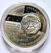 10 zl z 2010 r.ks.Jan Twardowski 95 rocznica urodzi 