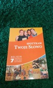 Podręcznik do Religia kl 7