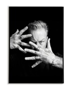 Plakat A3 James Hatfield Metallica, PROMOCJA 2+1 GRATIS!