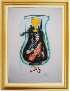 Salvador Dali (1904 - 1989).''Król kielichów". Sygnowane odręcznie 