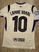 FC Barcelona Koszulka wyjazdowa 25/26 Player Version Yamal L