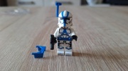 Minifigurka LEGO Star Wars Clone Trooper Officer z 501  Legionu