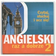 Angielski Raz a Dobrze 2 - CD