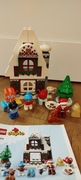 LEGO Duplo 10976 Domek z piernika Świętego Mikołaja 
