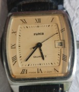 Stary zegarek Ruhla Niemcy Prl Design