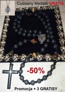 Mam dla Ciebie -50% na Różaniec św Benedykt kamień