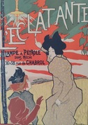 „L'Eclatante” Francuska litografia oryginał z 1895r