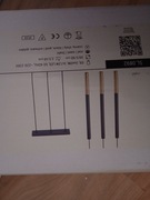 Lampa wisząca tuby x3