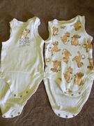 Body niemowlęce dwupak