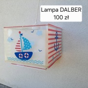 Lampa dziecieca DALBER