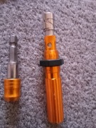 Wkrętak dynamometryczny Tohnichi RTD15 (2-15 cNm) + Przedłużka 1