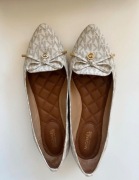 Nowe buty Michael Kors Nancy Flat mini MK