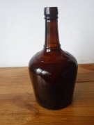 Ponad 100 letnia ciemna duża butelka zobacz koniecznie