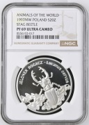 20zł 1997 Jelonek Rogacz NGC PF69