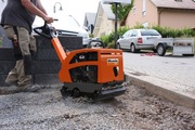 Zagęszczarka BOMAG 220kg 35kN Diesel - WYNAJEM 