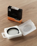 Filtr dyfuzyjny Black Mist 1/8 62mm Nano-C K&F