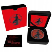 Srebrna moneta Hibernia Black Platinum Cyber Red 1 oz 2022