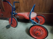 Stary rowerek dziecięcy Mobo