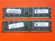 Pamięć DDR KINGMAX  2x 256MB PC400 