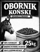 Obornika koński - ganulat najlepszy do ogrodu 