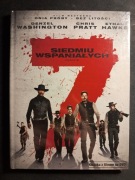 Siedmiu wspaniałych | Denzel Washington | Chris Pratt | folia | DVD