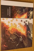 Puzzle Wiedźmin 2 Smok