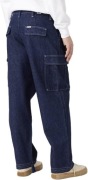 Jeansowe Bojówki Wrangler Casey Cargo Indigo Rrinse W1C6CD68L W34 L32 34/32