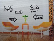 NAPIS NA ŚCIANĘ - NAKLEJKA ŚCIENNA - MEBLOWA