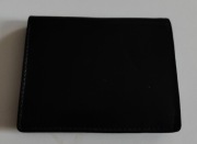 Portfel męski czarny, nieduży