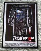 Plakat w ramce 30x40 Piątek Trzynastego 