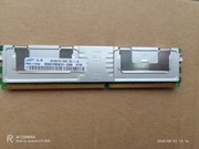 Samsung 1GB DDR2 PC2-5300F FB-DIMM ECC IBM FRU 45C7421