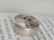 Srebrna Obrączka Pr. 3 – Klasyczna Elegancja